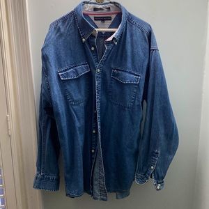 Tommy Hilfiger Vintage 90s Denim Long Sleeve